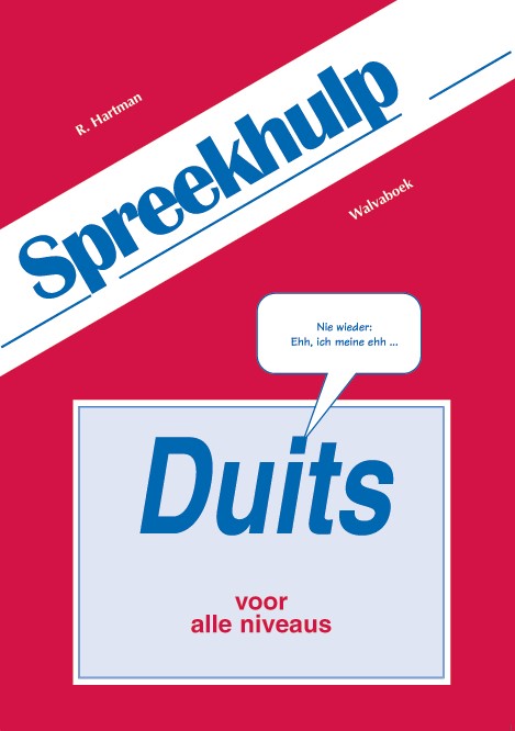WDBSHU001 Spreekhulp DUITS, leerboek